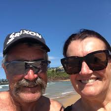 Just hanging out, watching TV at the beach...❤️ (2014)