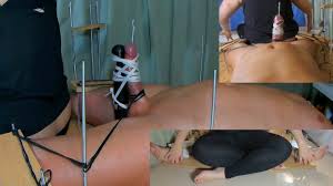 Amateur Femdom CFNM POV Handjob. He Cums with Vibrator while I Tickled his  Feet. Post Orgasm Torture