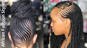 Although making ghana braids usually requires a special skill, they look very nice and attractive at the end. African Fashion Ghana Braids Hottest And New Must Rock Ghana Braid Feed In Braid Style 2020 Youtube
