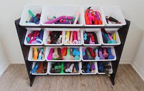 Elevating your sex toy storage game