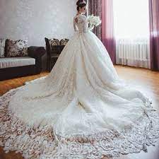 Famous Designer 2015 Fall Wedding Dresses With Long Sleeves Romantic Ball Gown Lace Royal Wedding Dress Ballkleid Hochzeit Armelhochzeitskleider Hochzeitskleid