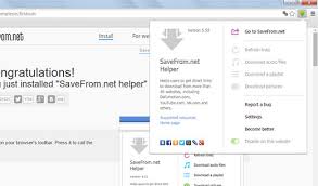 Download And Install Savefrom Net Helper For Google Chrome Video Online Google Chrome Helper