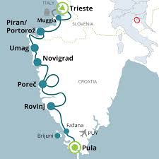 The Sunny Peninsula In The Mediterranean Sea