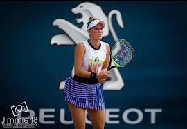 Přechod na trávu se vondroušové nevydařil. Unfortunately Marketa Vondrousova Is Czech Tennis Stars Facebook