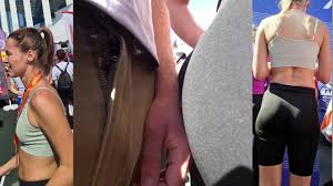 Grope and encoxada in crowd - ThisVid.com