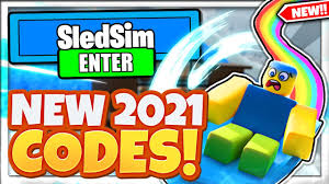 Buy your bar stool, desk, mattress. Sled Simulator Codes Roblox August 2021
