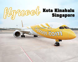 Book the cheapest flights to kota kinabalu online. Scoot Airlines Launches Direct Flight From Singapore To Kota Kinabalu Malaysia Steward John Sabahan Blogger