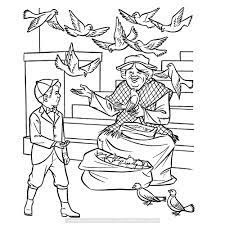 All mary poppins coloring sheets and pictures are absolutely free and can be linked directly, downloaded, printed, or shared via ecard. Bekijk Mary Poppins 0009 Kleurplaat Coloring Pages Disney Coloring Pages Mary Poppins