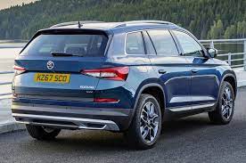 The skoda kodiaq scout is for people who are looking for a premium suv with lots of features. 2017 Skoda Kodiaq Scout More Rugged Model Costs From 32 330 Autocar