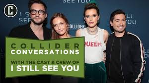 Enterprise grade, fully audited security earning and maintaining our customers' trust is our top priority. Bella Thorne And The Cast Of I Still See You On Their Supernatural Thriller Youtube