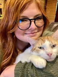 Can you help find a lost cat in the Frickers area?