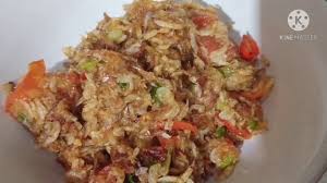 Setelah agak kering masukkan bumbu tadi. Resep Tumis Udang Rebon Larong Kering Pedas Makyusss Youtube