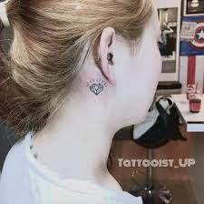 It is a sensitive place to get where you can feel more pain if you go through a large tattoo on behind the ear tattoo designs. 150 Sensuous Inner Behind The Ear Tattoos Ultimate Guide July 2021