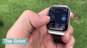 On the apple watch app you get the normal distance to the green, but this app even features overhead views of the hole and green with distances to front hole19 is a free app that includes: Tech Review Is Apple Watch A Fit For Golfers