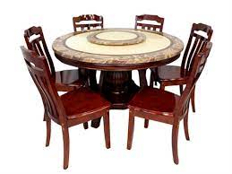Mobel Furniture Standard Height Rosa Dining Table Set Rs 86203 Set Id 20032813233