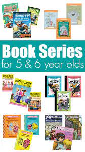 6 Book Series For Kindergarten No Time For Flash Cards