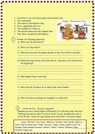 Thanksgiving Reading For Pre Intermediate English Esl Worksheets In 2020 Thanksgiving Reading Comprehension Thanksgiving Readings Reading Comprehension Worksheets