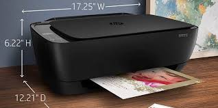 Sliding the paper width guide to the left. Hp Deskjet 3639 Wireless All In One Printer Review Nerd Techy