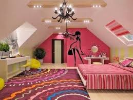 15 perfectly appointed pink and gray bedrooms. Girly Attic Bedroom For Teenage Girls Temo Designs Small Room Design Bedroom Design Loft Room