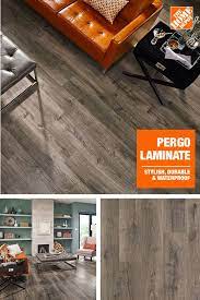 Waterproof And Durable Laminate From Pergo Waterproof Laminate Flooring Pergo Laminate Flooring Flooring