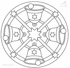 Keep your kids busy doing something fun and creative by printing out free coloring pages. 1001 Coloringpages Christmas Clocks Christmas Bells Coloring Page
