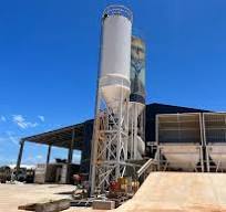 Fixed Concrete Batch Plant – Transcoat Engineering
