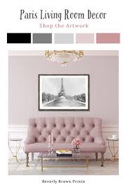 Black And White Framed Prints For Living Room Eiffel Tower Watercolor Painting Black And White Framed Print By Beverly Brown Prints Paris Living Room Decor Girly Living Room French Wall Art
