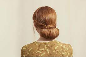 Short hair is popular this year, but the updos also hot, and this low hanging chignon is a great style for hot days. How To Do A Chignon Bun 9 Chic Styles You Should Try