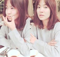 Hasil gambar untuk foto song hye kyo