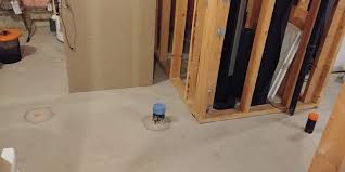 We will focus on installing the dwv system (drain, waste and vent), which is the most difficult part of plumbing a basement bathroom. What Is What In The Basement Rough In Home Improvement Stack Exchange