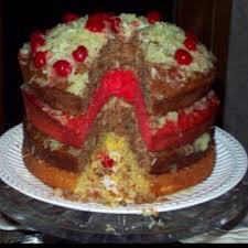 Japanese Fruitcake A Christmas Tradition My Mom And I Enjoy Making Cake Recipes Fruit Cake Food