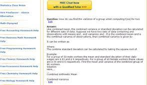 Arithmetic Mean Standard Deviation Combined Variance Statistics Homework Help Learning Math Homework Help Simple Math