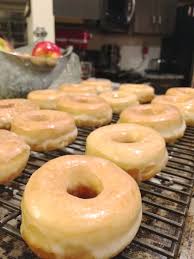 Glazed Yeast Doughnuts Potato Doughnuts Recipe Spudnuts Recipe Potato Donuts
