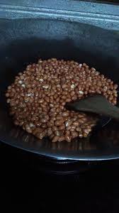 Resep kacang telur pedas garing renyah sederhana spesial asli enak. Kuali Mama Resepi Kacang Sira Pedas Kacang Tanah Goreng Facebook
