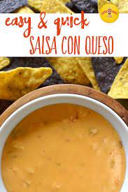 Salsa Con Queso Recipe Superbowl Party Food Best Appetizer Recipes Cooking