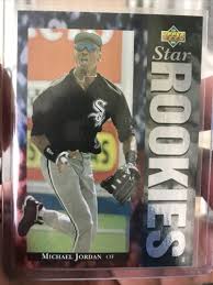 In baseball, everyone starts at zero. Mavin 1994 Upper Deck Star Rookies Michael Jordan Chicago White Sox Rookie Card 19