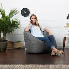Big joe lux discount standard bean bag chair