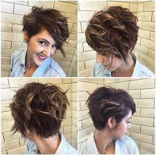 Looking good from all angles. 40 Hottest Short Wavy Curly Pixie Haircuts 2021 Pixie Cuts For Short Hair Hairstyles Weekly