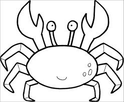 Click the crab coloring pages to view printable version or color it online (compatible with ipad and android tablets). Crab Coloring Page To Print Coloringbay