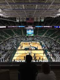 Breslin Center Section 218 Row 4 Seat 6 Michigan State