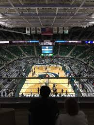 breslin center section 218 row 4 seat 6 michigan state