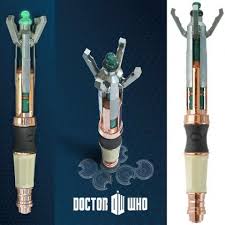 Tournevis Sonique 12eme Doctor Who Dr Who Tournevis Sonique Docteur Who