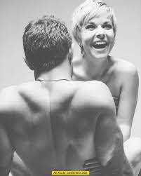 Tina Majorino hard nipples under white top