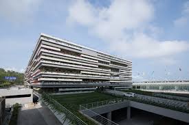 Gallery Of East Parking Building Of Sanya Phoenix International Airport Jing Studio 2 Parking Building Sanya Building