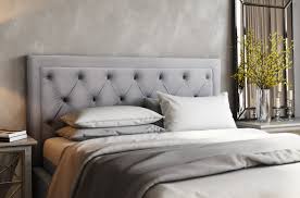 Purchase a velvet headboard direct from the manufacturer. Nacht Twin Headboard In Grey Velvet Tov Furniture