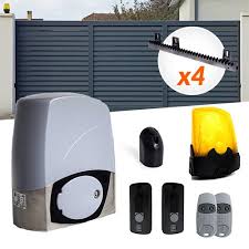 Moteurs portails coulissants came | mod. Motorisation Portail Coulissant Came Bx 243 U9618 24v Cremailleres Labelhabitation