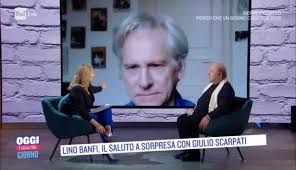 Tre stecchi secchi in tre strette tasche stanno. Giulio Scarpati Blog Ufficiale Post Facebook