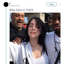 Billie eilish is standing up to body shamers after she was photographed wearing an outfit that showed off her shoulders and legs. Billie Eilish Tank Top Video Daedalusdrones Com