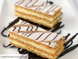 Fondant Blanc Mille Feuille Recettes Recette Recette A Base De Pate Feuilletee Recette Fondant Recette