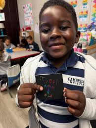 4th Grader Vera Cochran is the Runner Up Winner in Scholastic Book Clubs'  Cat Kid Speech Bubble Contest! #natlblueribbonschool  #cambridgechristianschool